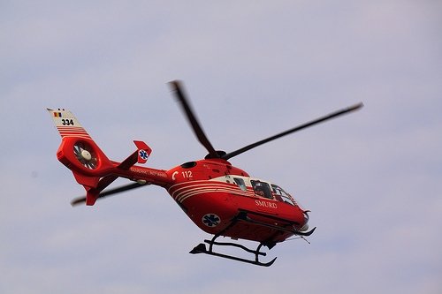  Elicopter SMURD şi alte echipamente de salvare la Iaşi pentru Republica Moldova