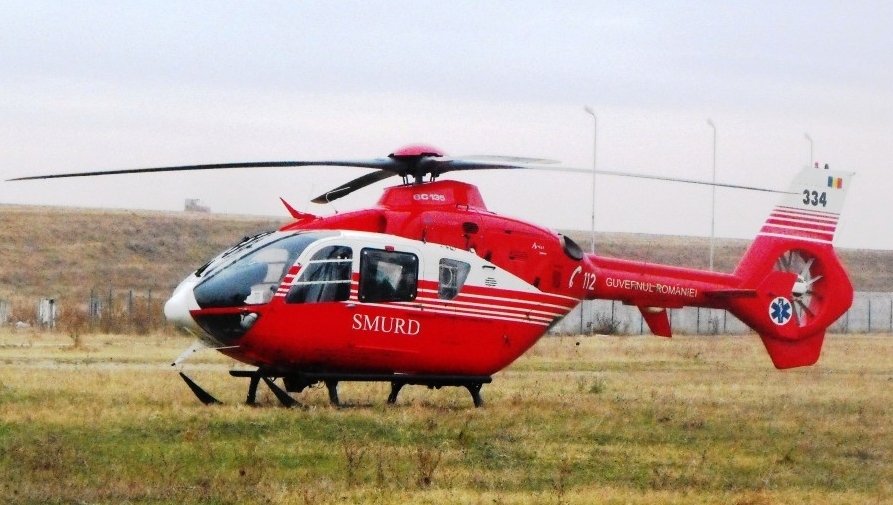  Două vieţi salvate în Neamţ de elicopterul SMURD de la Iaşi