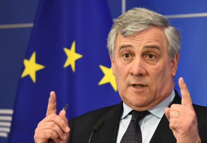  Preşedintele Parlamentului European, Antonio Tajani, la Bucureşti