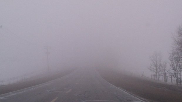  Iașul, sub cod galben de ceață vineri dimineață. Vizibilitatea scade și sub 50 de metri