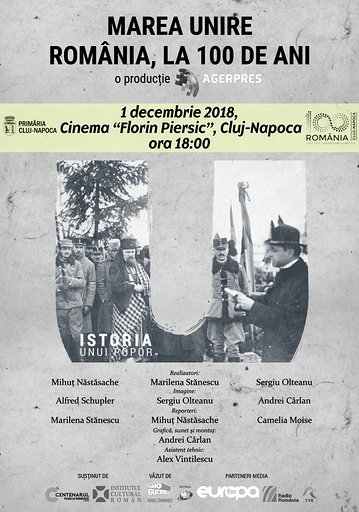  CLUJ-NAPOCA INTRĂ ÎN CENTENARUL FILMULUI ROMÂNESC