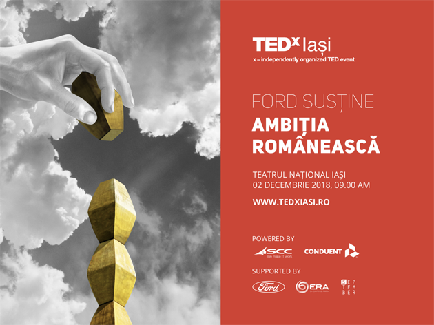  Te invităm la TEDxIași 2018