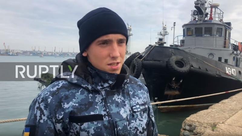  Marinarii ucraineni plasați în arest preventiv au fost transferați la o închisoare din Moscova