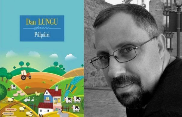  Dan Lungu la Cafeneaua Meru din Iași: lansarea romanului Pâlpâiri