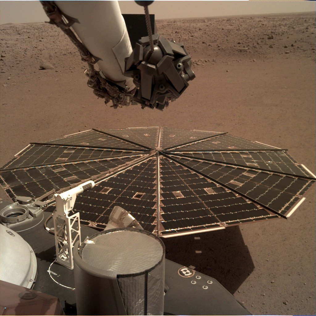  AUDIO: Sonda InSight a înregistrat sunetul vântului pe Marte cu ajutorul unui seismometru