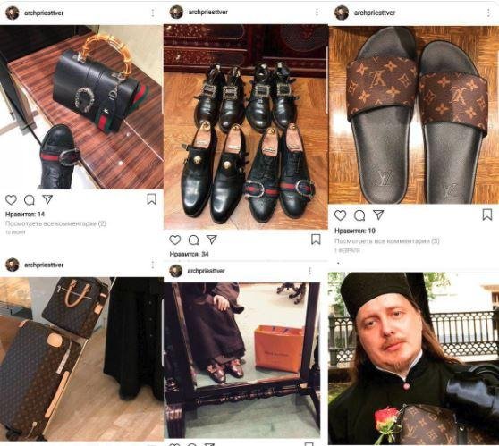  Preotul care îşi etala pe Instagram colecţiile Vuitton şi Gucci, cercetat disciplinar