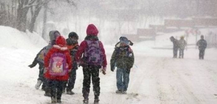  Şcolile din judeţul Timiş vor fi închise, luni şi marţi, din cauza condiţiilor meteo severe