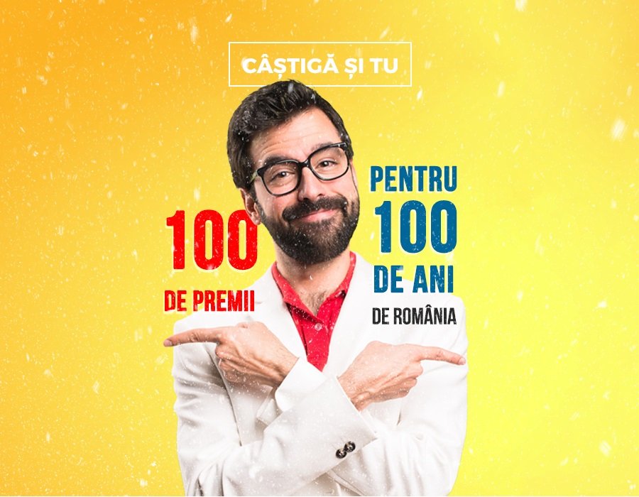  100 de premii pentru 100 de ani de România