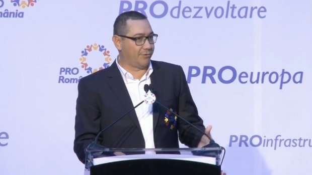  Ponta îşi doreşte un preşedinte precum Barack Obama: Nu vreau să retrăim momentul din 2000