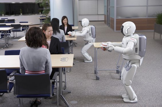  Raport Banca Mondială: Până acum, roboţii nu au eliminat foarte multe locuri de muncă