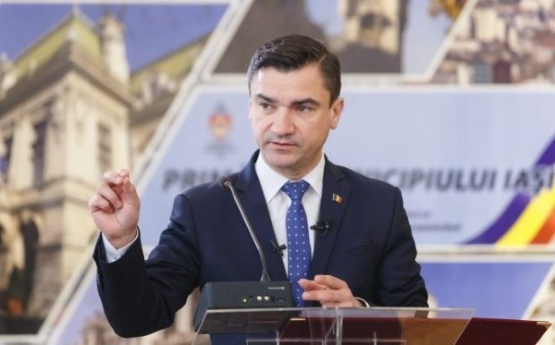  Primarul Iaşului: Olguţa Vasilescu nu ştie că finanţarea polilor de creştere pe fonduri europene a încetat în 2016