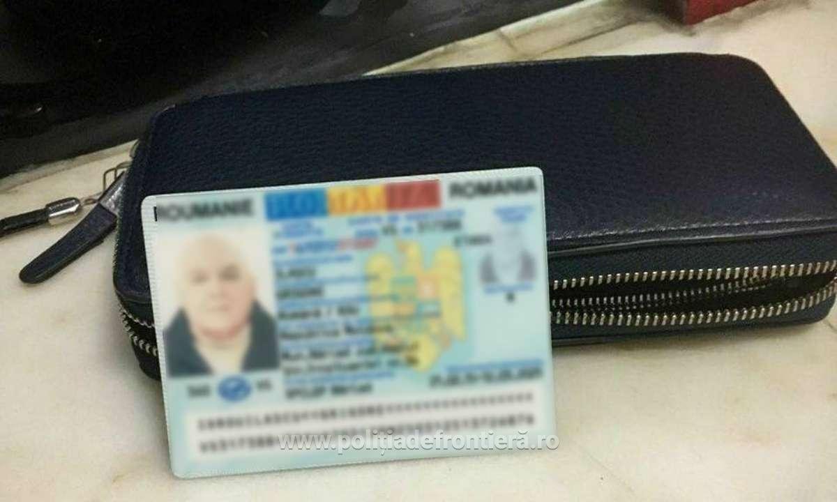  Încă un basarabean a fost prins la frontieră cu carte de identitate românească falsă, dar bine dosită în bagaje