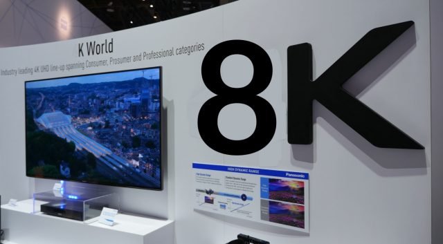  Televizoarele 8K, noile vedete la Consumer Electronics Show 2019 din Las Vegas