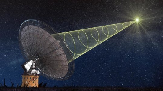  Astronomii au descoperit misterioase emisii radio care se repetă