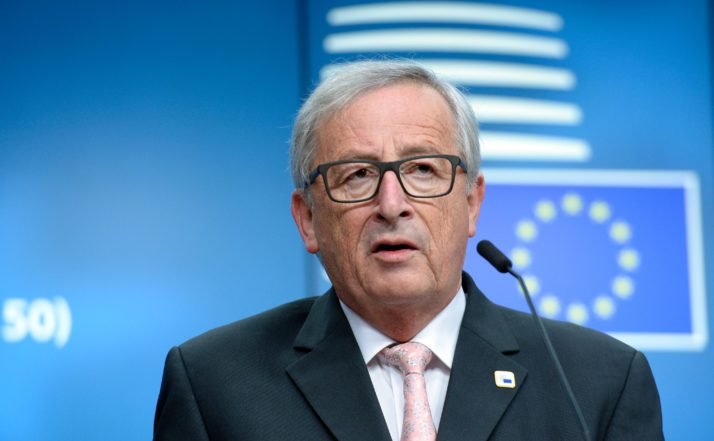  Juncker: Locul natural al României este în centrul UE şi în centrul zonei Schengen