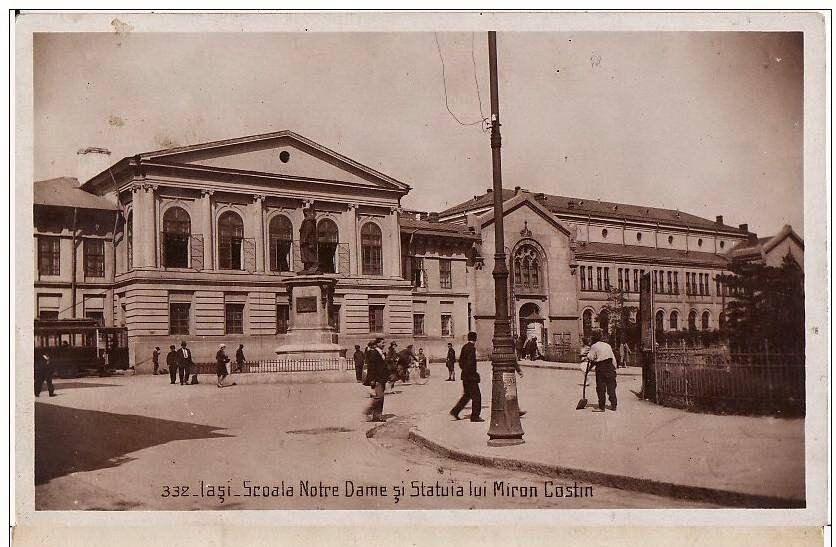  FOTO: Cum arăta Casa Balș, actualul sediu al Filarmonicii, odinioară