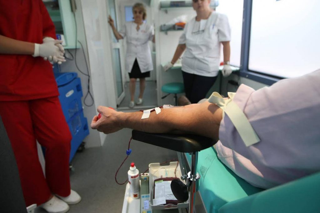  Prima campanie de donat sânge din 2019: 168 de donatori