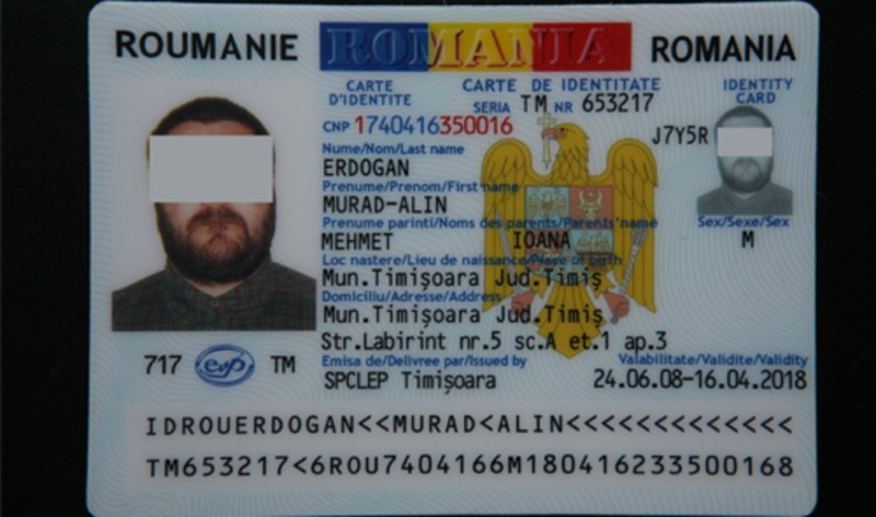  O carte de identitate falsă ajunge peste Prut la 250 de euro