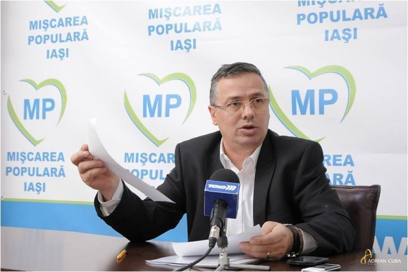  Deputatul Petru Movilă solicită CJ Iaşi să preia de la Guvern responsabilităţile privind implementarea proiectului Spitalului Regional de Urgenţă