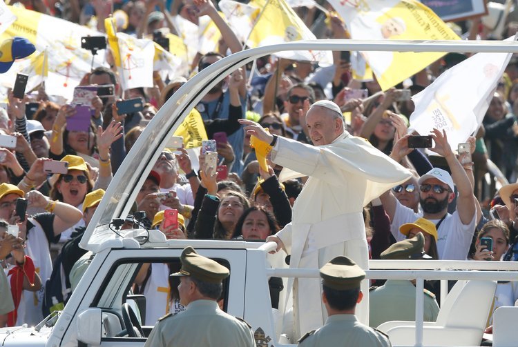 Papa Francisc vine la Iași cu papamobilul. Va vorbi în Piața Palatului pe 1 iunie