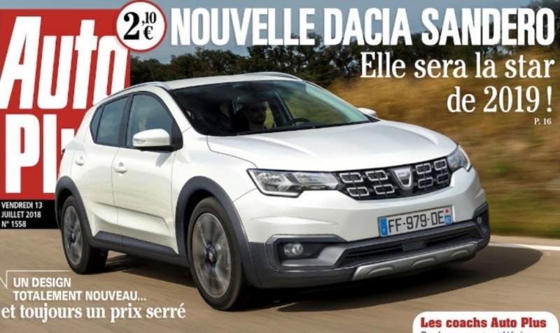  Presa italiană a publicat informaţii despre noua Dacia Sandero: Va fi o revoluţie, schimbările vor fi majore