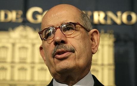  Vicepreşedintele Egiptului, Mohamed ElBaradei, a demisionat