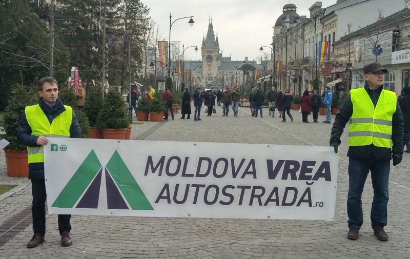  Asociația Moldova Vrea Autostradă atrage atenţia că se încearcă îngroparea autostrăzii Unirii