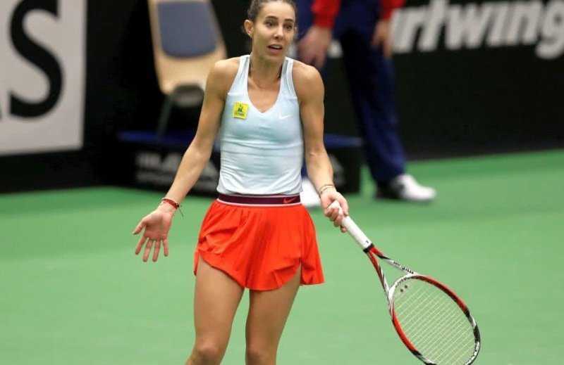  Mihaela Buzărnescu, după eliminarea din Turneul de la Doha: „Sunt tristă”