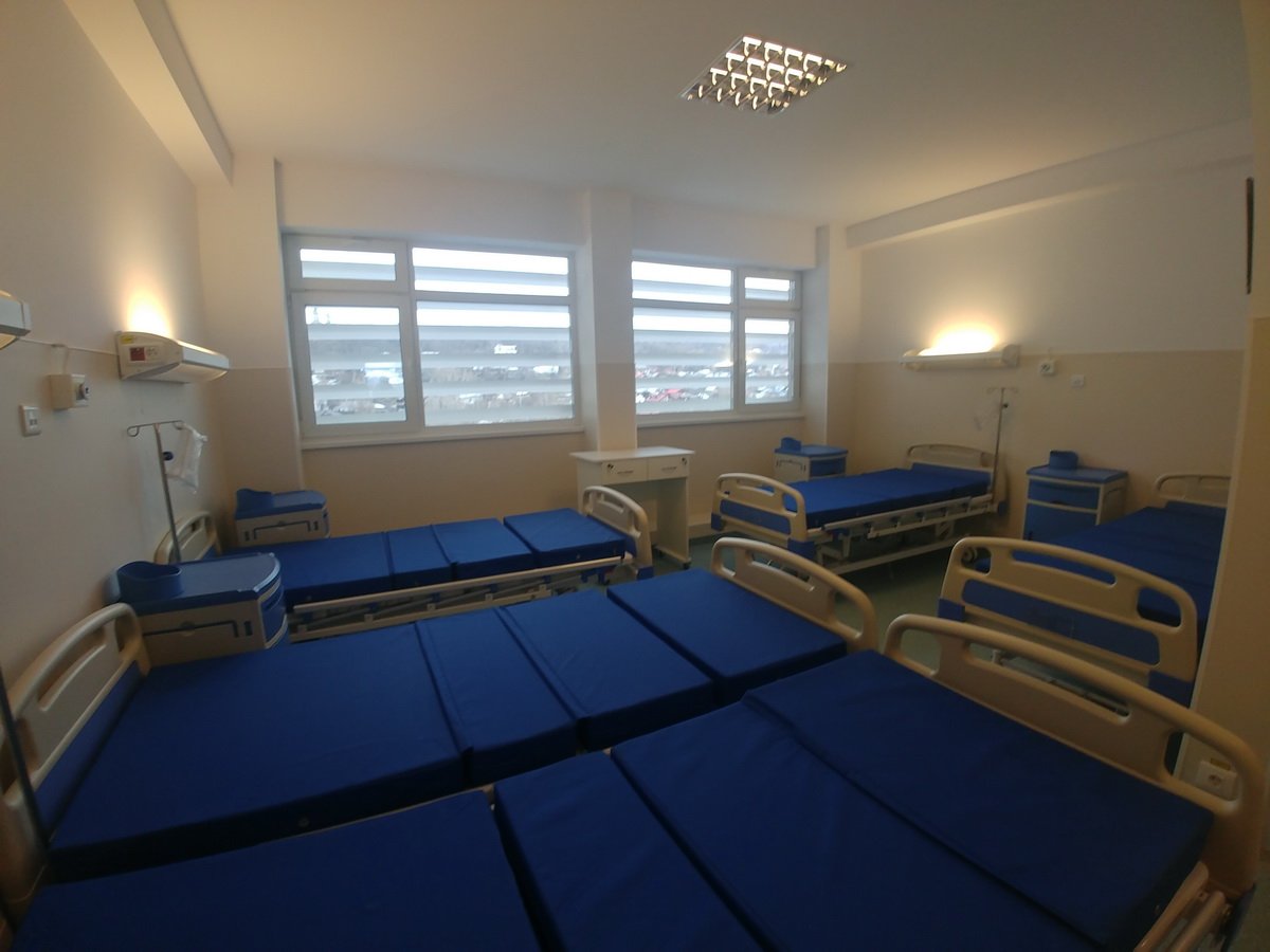  Saloane moderne, după cele mai noi standarde, la Spitalul de Recuperare