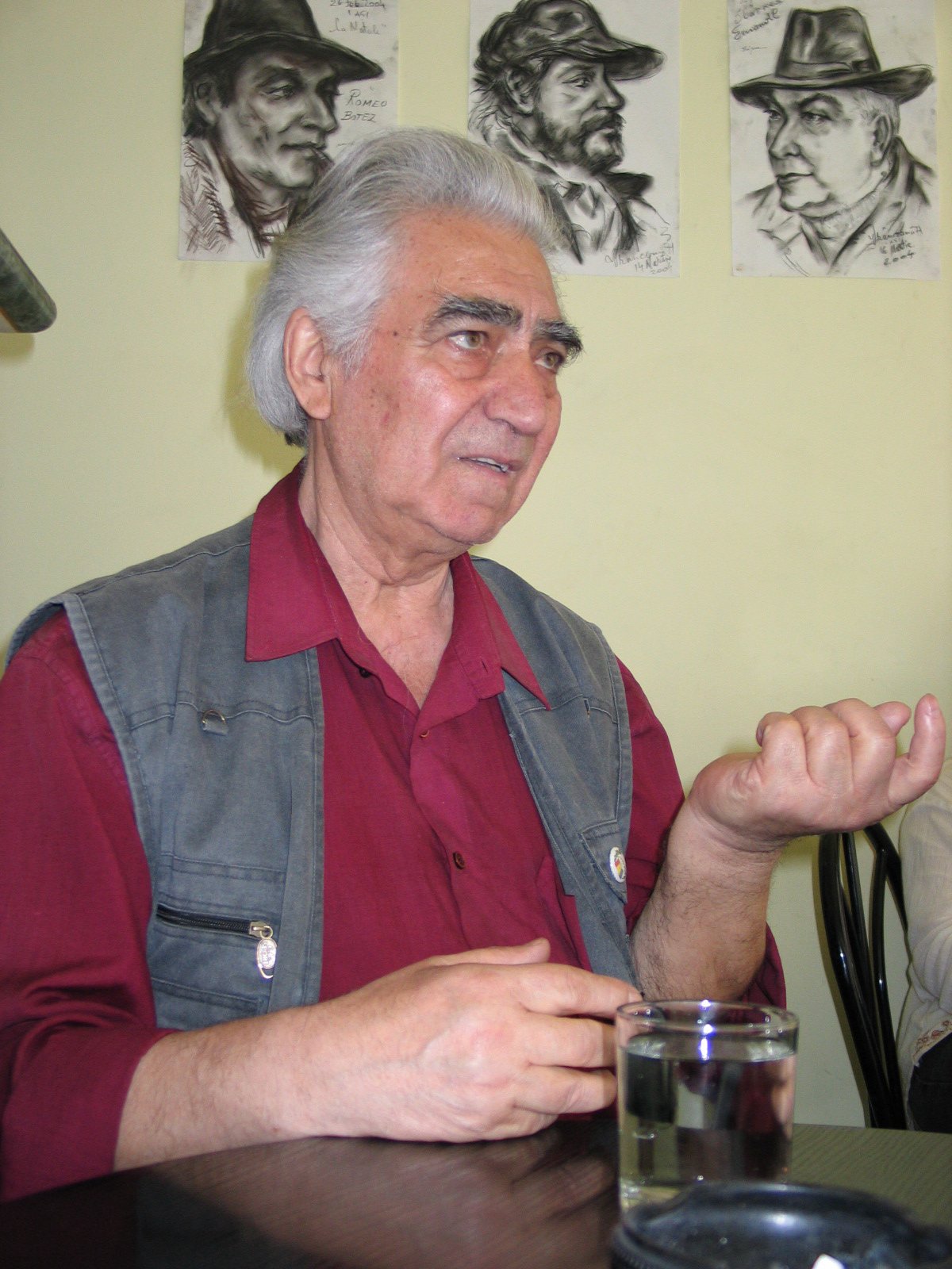  Fostul disident Alexandru Tacu a decedat. Este depus la capela Bisericii Sfântul Nicolae