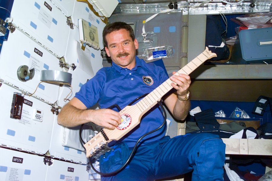 Un fan Twitter, noul comandant al ISS