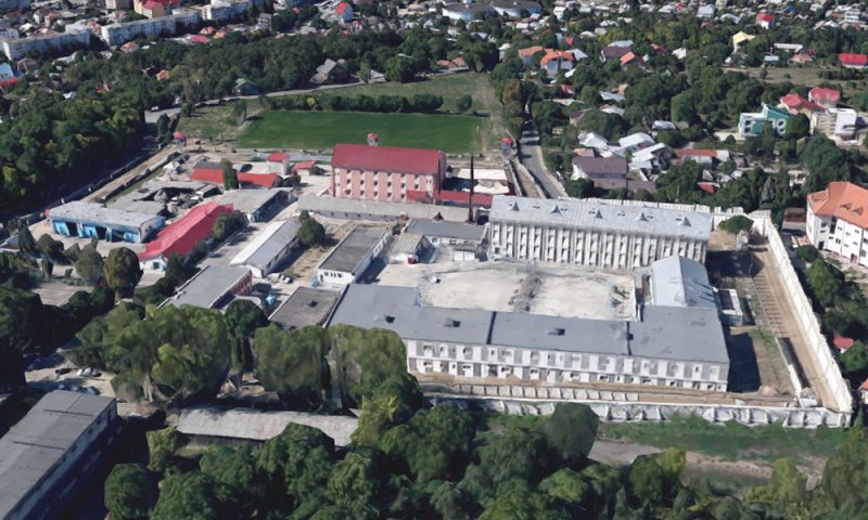  Extinderea Penitenciarului din Copou, respinsă şi a doua oară
