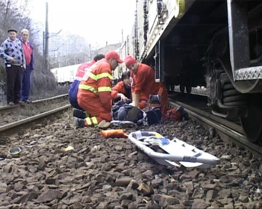  Femeie ucisă de tren, în Canta: nu se ştie identitatea victimei
