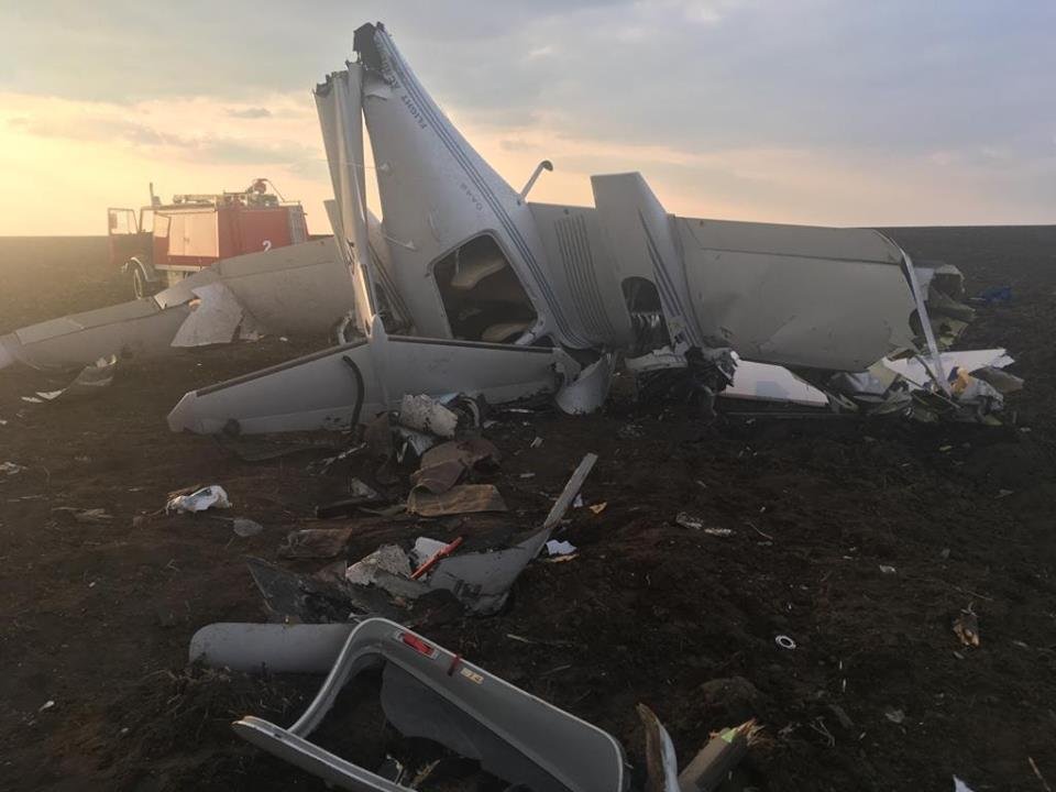  Instructorul din avionul-școală prăbușit la Tuzla a mai fost implicat într-un accident