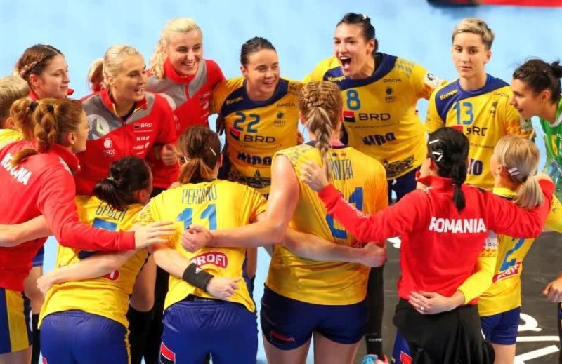  România, în grupă cu Norvegia, Suedia şi Portugalia, la CE2019 de handbal feminin tineret