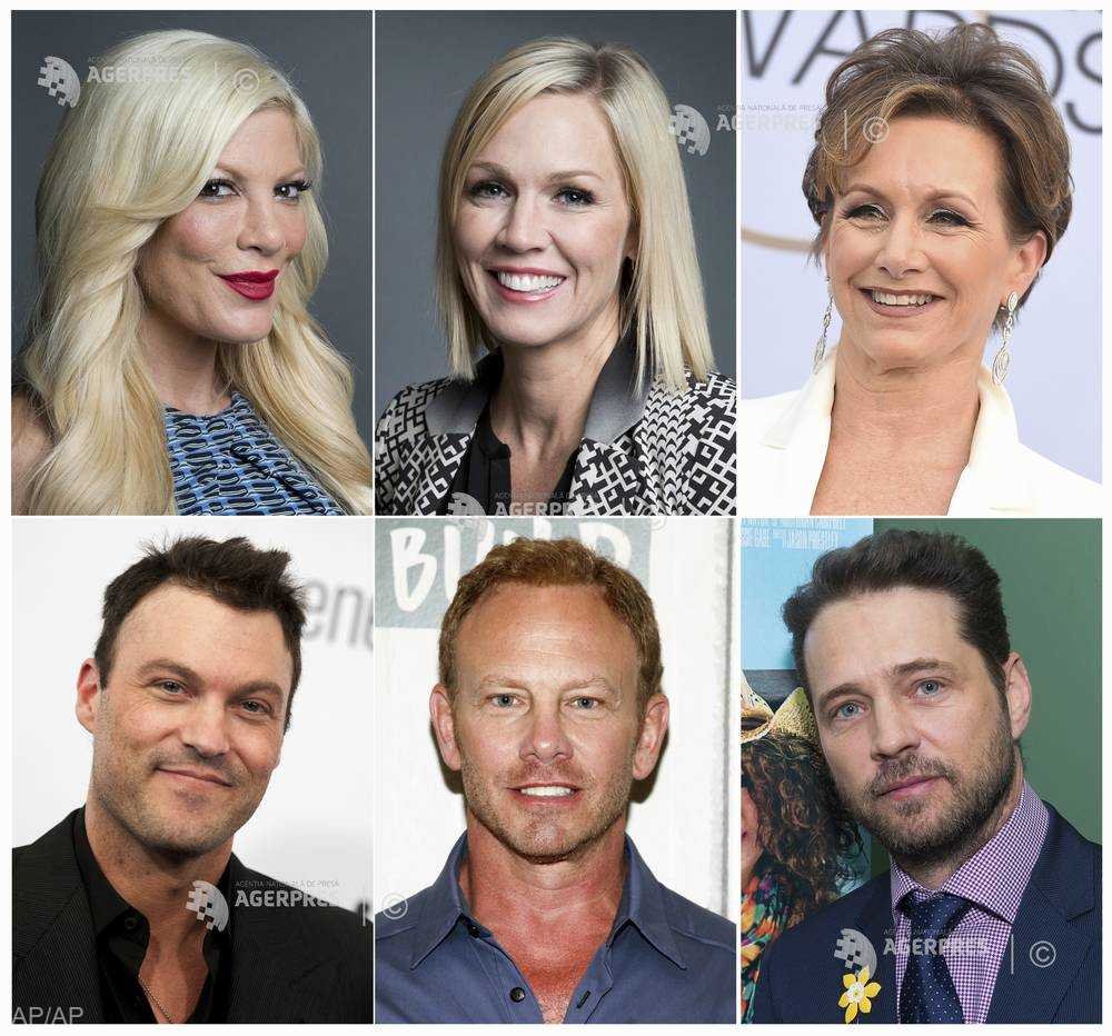  „Beverly Hills 90210” revine pe micile ecrane în vară cu mulţi actori din distribuţia originală