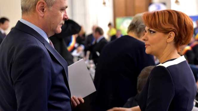  Contre între Olguţa Vasilescu şi Liviu Dragnea pe tema rămânerii în Guvern