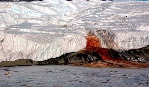  Rau de „sange” în Antarctica. Oamenii de ştiinţă nu au găsit nicio explicaţie (VIDEO)