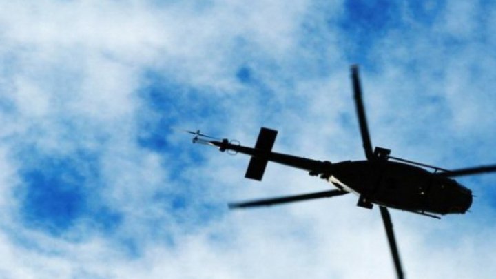  Un elicopter al Şcolii Superioare de Aviaţie Civilă, distrus în urma unei manevre de aterizare