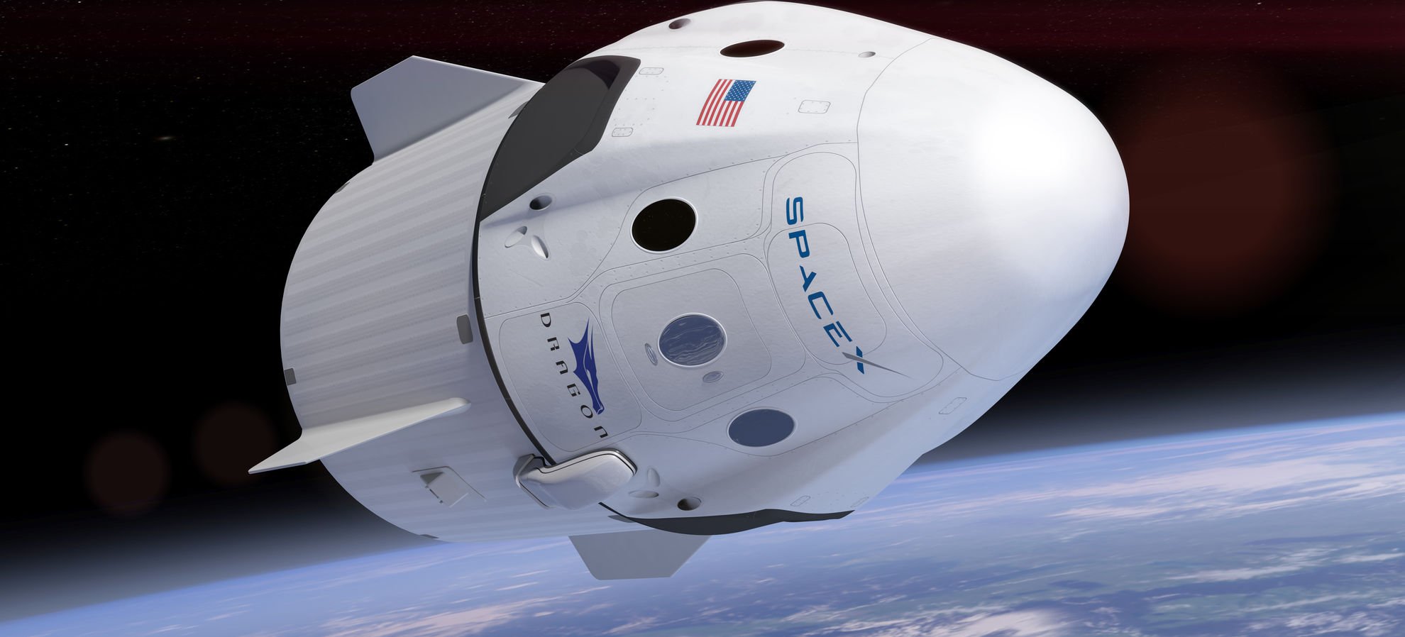 Capsula Dragon, lansată de SpaceX, a amerizat cu succes