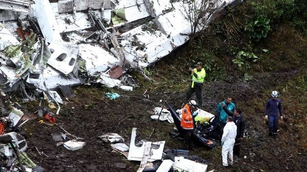  Un avion s-a prăbuşit în Columbia: toate cele 12 persoane aflate la bord au murit