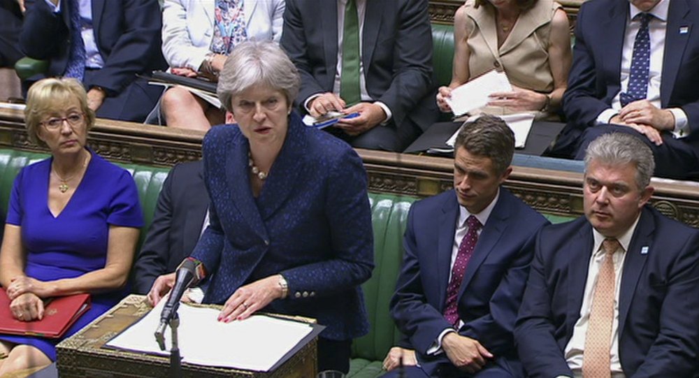  Camera Comunelor respinge din nou Acordul Brexit negociat de Theresa May cu UE