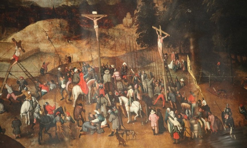  Poliția le-a tras țeapă hoților: Un tablou atribuit lui Pieter Bruegel cel Tânăr, furat, este fals