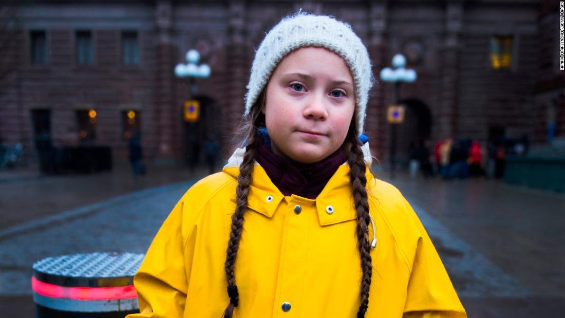  Adolescenta activistă din Suedia, nominalizată la Premiul Nobel pentru Pace