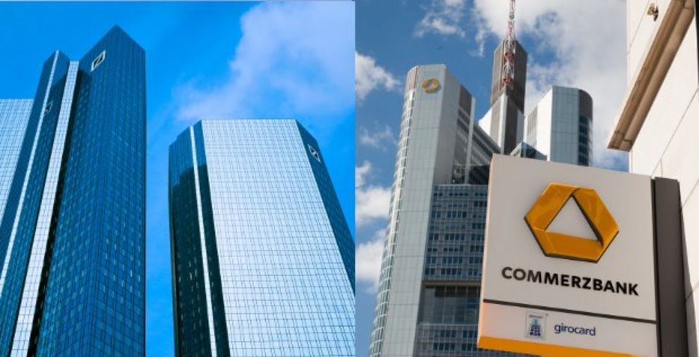  Deutsche Bank şi Commerzbank au confirmat discuţiile privind fuziunea