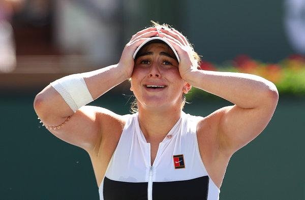  Bianca Andreescu, noua senzaţie a tenisului mondial, s-a calificat în turul trei la Miami