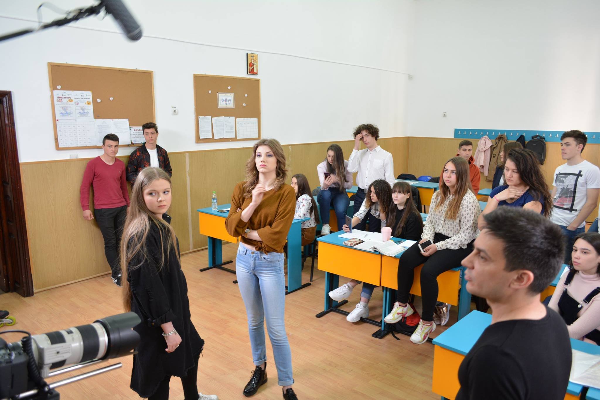  S-au terminat filmările pentru campania anti-bullying în şcoli