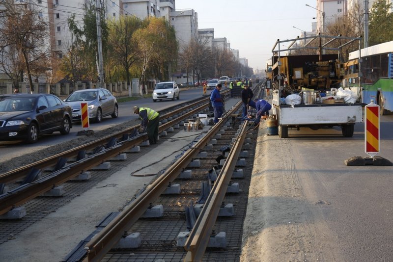 Ce tronsoane de linii de tramvai urmează să intre în reparaţii şi când vor fi gata