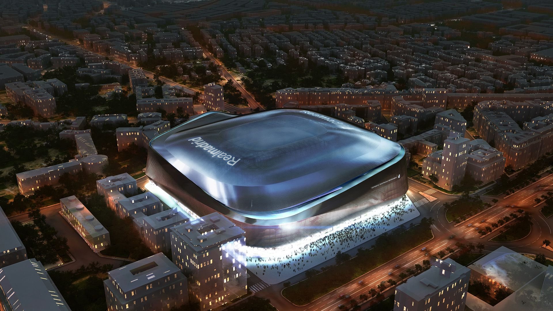  Stadionul Santiago Bernabeu, modernizat cu o investiţie de peste 500 de milioane de euro