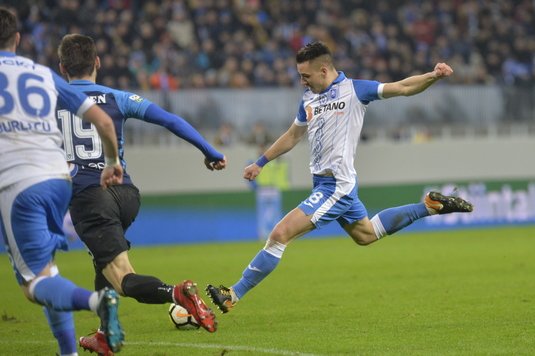  Echipa lui Hagi a învins Universitatea Craiova în Cupa României cu un gol în ultimul minut